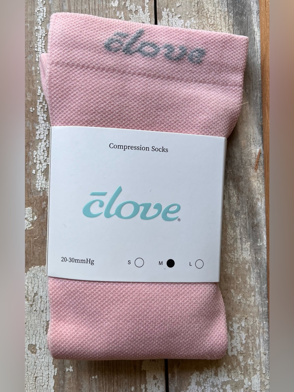 Pink Compression Support Socks – Medium size woman 7-9